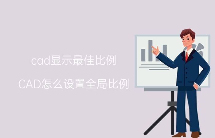 cad显示最佳比例 CAD怎么设置全局比例？